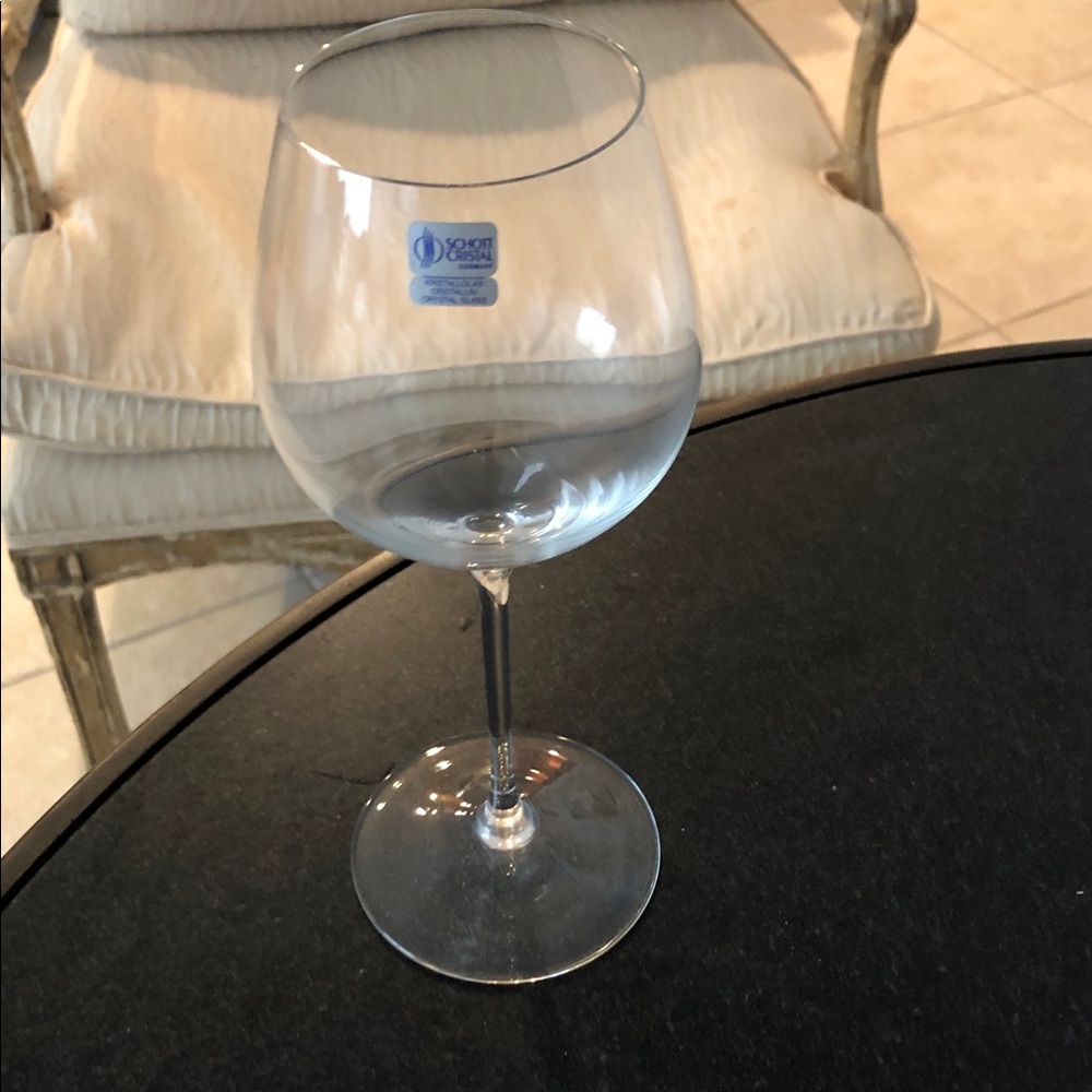 Wine Goblets by SCHOTT ZWIESEL NEW GERMAN MADE. Original Box.SET OF 6